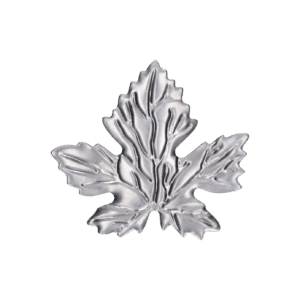 List hroznový H 68 x L 75 mm, tl. 0,5mm