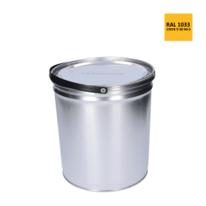 Barva antikorozní polomatná na zinek 5 kg jiřiny-žlutá