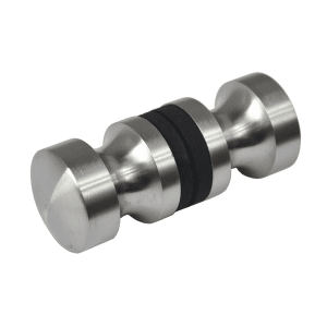 Koule - madlo na skleněné dveře (ø 30 mm), broušená nerez K320 / AISI304