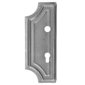 Štítek 277x104x2mm, rozteč 90mm,  pro zámek ZM90/45H