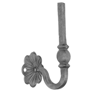 Uchycení madla 190x98 mm, 12x12 mm, odsazení 84 mm, bez povrchové úpravy