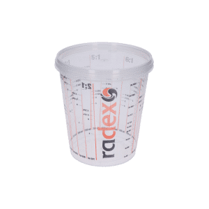 Kyblík na míchání barvy s odměrkou, 2,3l