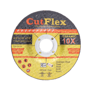 Brusný kotouč na ocel a nerez 115x6,0x22,2