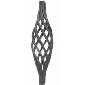 Šiška 190 x 50 mm/ čtyřhran 12 x 12/