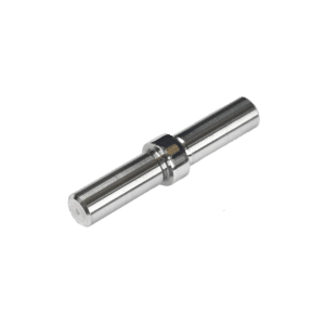 Spoj přímý L: 55 mm, na trubku ø 12 mm (plný materiál), leštěná nerez / AISI304