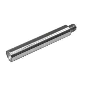 Čep (vnější závit M8 - vnitřní závit M6, ø 12 mm, L: 68 mm), leštěná nerez / AISI304