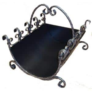 Koš na dřevo 520 x 450 x 400 mm