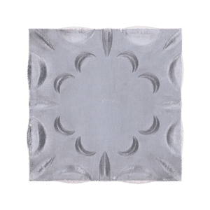 Patka ozdobná 80x80mm, tloušťka 4mm