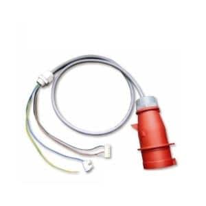 Přívodní kabel CEE 3x 400 V, délka 1m