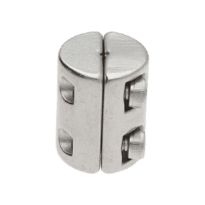 Úchyt pro nerezové lanko ø3mm (barelová svorka), nerez K320/AISI304