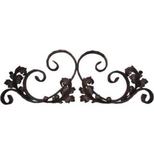 Kovářský ornament H 800 x L 290 mm, 30 x 8 mm