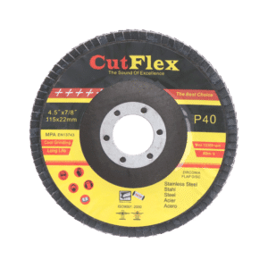 Brusný kotouč lamelový ø 115, zrno 40