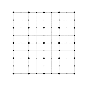 Montážní sada pro zelenou stěnu - nerez, rozměr 2x2m. Set obsahuje: EB1-GW02 (25ks), EB2-LA3 (45m), PVC-LA3 (36ks), EB1-GWS3 (40ks)