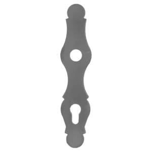 Štítek kovaný H 240 x L 52 mm, rozteč děr 90 mm