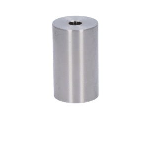 Přechod na vymezení vzdálenosti, ø 30mm /ø 8mm /L: 50mm, broušená nerez K320 /AISI304, bal: 1ks