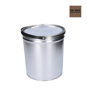 Barva antikorozní polomatná na zinek 5 kg světle-hnědá