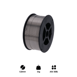 Svařovací nerez drát ø0,8mm 1kg