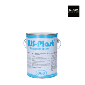 WS Barva kovářská černá RAL9005 2,5l