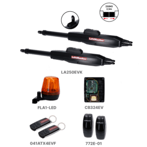 LiftMaster sada pro dvojkřídlovou bránu do 2.5m/křídlo