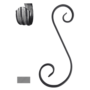 Esko 14 x 6, 290 x 115 x 80 mm