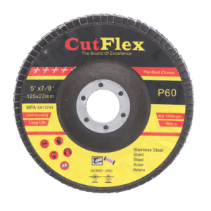 Brusný kotouč lamelový ø 125, zrno 60