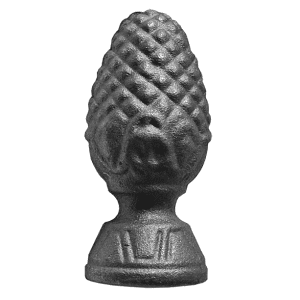 Šiška ozdobná H 90 x L 40 mm