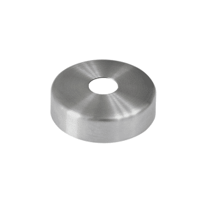 Kryt (ø 45 / 12 mm) otvor ø 12,5 mm, broušená nerez K320 / AISI304