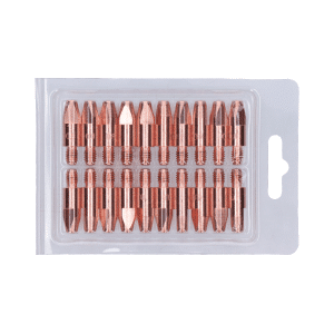 Proudová tryska M6x28 E-Cu fi. 0.8mm 20ks balení