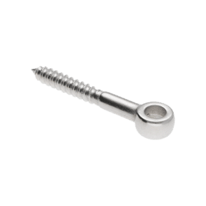 Úchyt pro držák lanka, oko ø8.4mm, nerez AISI304