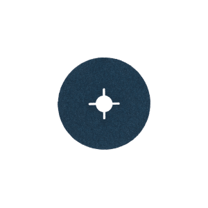 Brusný kotouč fíbrový  ø 125, zrno 40