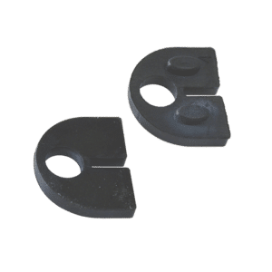 Gumička na sklo 10,76 mm, balení: 2ks / k držáku EB1/EB2/EL1-0100 / 3100 / 4100 / 5100