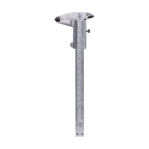 Posuvné měřítko KINEX 150 mm, 0,02 mm, aretace šroubkem, mm+inch, ČSN 25 1238, DIN 862