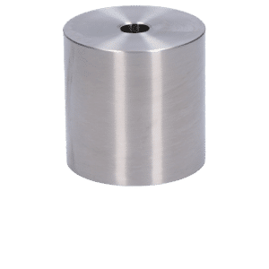 Přechod na vymezení vzdálenosti, ø 50mm /ø 10mm /L: 50mm, broušená nerez K320 /AISI304, bal: 1ks