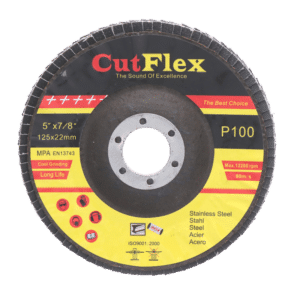 Brusný kotouč lamelový ø 125, zrno 100