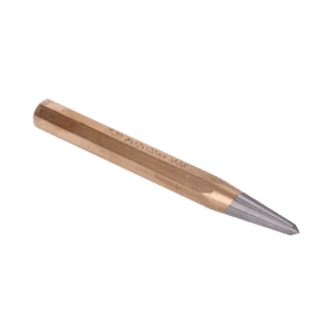 Důlčík 5mm, tvrzený, lakovaný, 5 x 12 x 120 mm