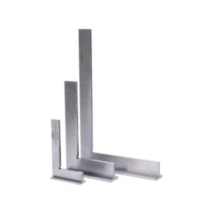 Sada zámečnických příložných úhelníků KINEX (100x63 mm, 160x100 mm, 250x160 mm) PN 25 5124