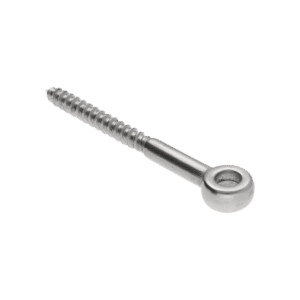 Úchyt pro držák lanka, oko ø6.3mm, nerez AISI304