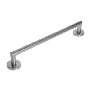 Nerezové madlo (368x64mm /ø 19mm), brúsená nerez K320 /AISI304