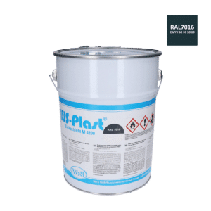 WS barva RAL 7016 polomatná 11kg