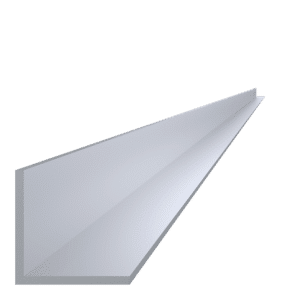 L profil 40x40x3mm,dĺžka 6000mm, materiál EN AW-6060 T66, prírodný hliník bez povrchovej úpravy, cena za kus