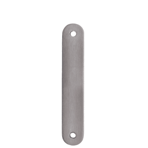 Kotvící plotna (180x30x6mm / M8), broušená nerez K320 /AISI304