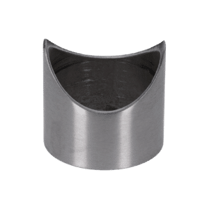 Spojka - trubka ø 42.4mm na trubku ø 42.4mm, brúsená nerez K320 /AISI304