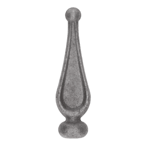 Kovaný hrot H 148 x L 40 x 32 mm