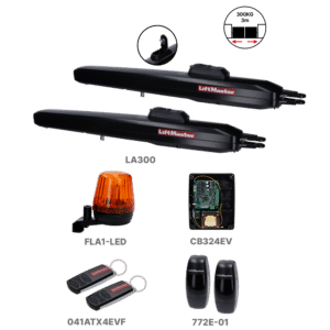 LiftMaster sada pro dvojkřídlovou bránu do 4m/křídlo