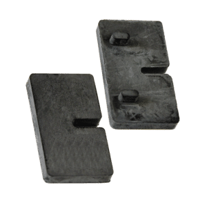 Gumička na plech 1.5 mm, balenie: 2 ks / k držáku EB1-AK05