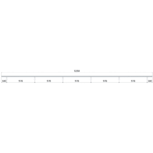 Nerez madlo AISI304 (5250mm) LESK, ø 42.4mm
