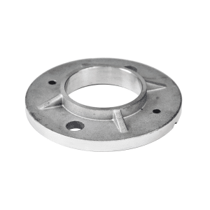 Příruba na trubku ø 48,3 mm (ø 100 /8,8 mm), broušená nerez K320 / AISI304