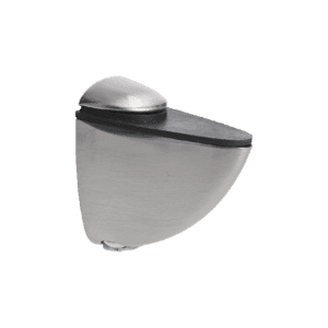 ZAMAK Podpera pre sklenené police (40x22x40) pre sklo 5-10mm, materiál: zliatina AL/ZN