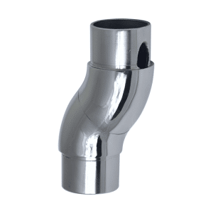 Spojka nastavitelná do 360° na trubku ø42,4 mm, leštěná nerez / AISI304