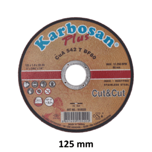 Řezný kotouč 125 x 1 mm na INOX